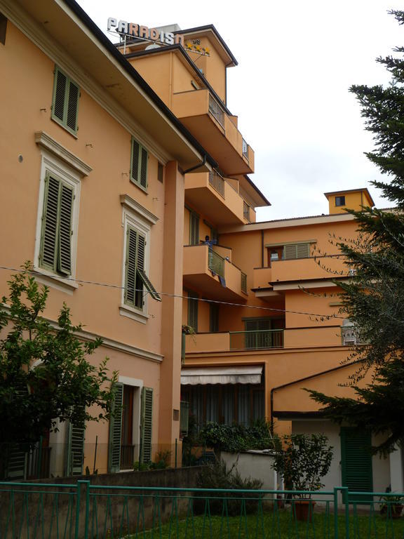 Albergo Paradiso Montecatini Terme Exterior foto